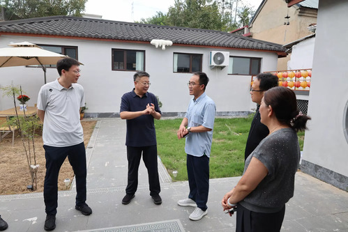 简篇-区人大常委会赴曹范街道开展集中联系代表活动