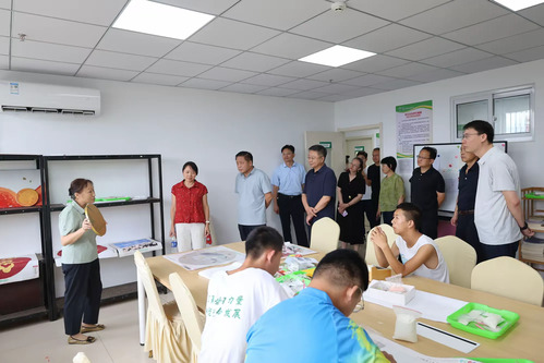 简篇-区人大常委会赴曹范街道开展集中联系代表活动